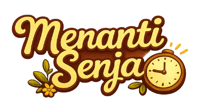 Menanti Senja Logo